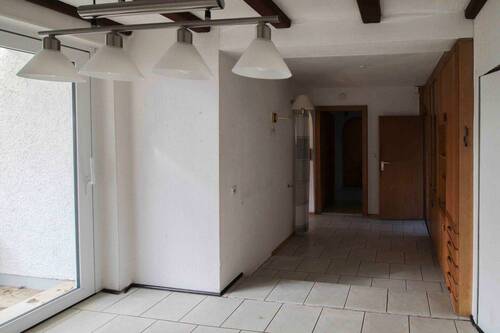 Esszimmer mit Blick zum Flur - 