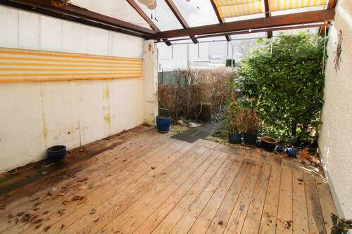 Terrasse beim Essbereich - 