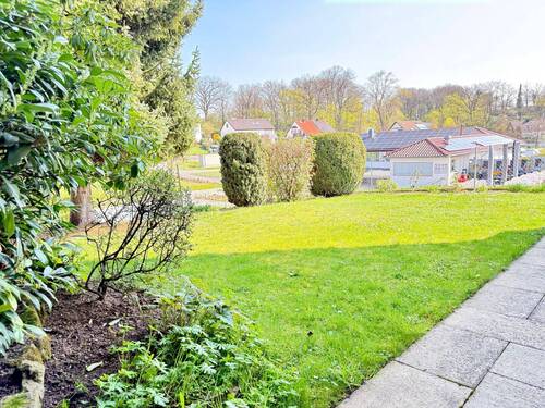 Blick aus dem Schlafzimmer - 