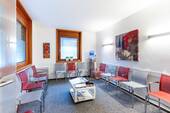 Wartezimmer Arztpraxis - 