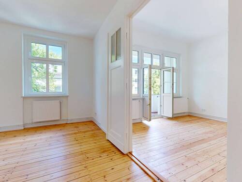Musterfoto 1. OG rechts (Wohnung gespiegelt) - 3 Zimmer Etagenwohnung zur Miete in Berlin