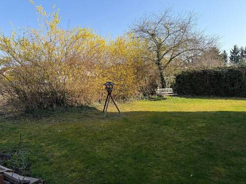 Garten - Einfamilienhaus mit 114,00 m&sup2; in Kretzschau zum Kaufen