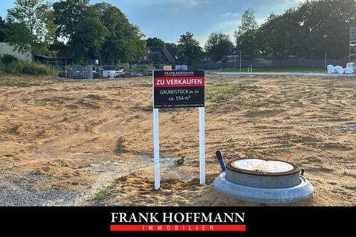 Titelbild V8904P-26 - In Quickborn-Heide exklusiv wohnen - Baugrundstück für ein Einfamilienhaus