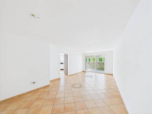 Wohnzimmer - Einfamilienhaus mit 136,10 m² in Mammendorf zum Kaufen