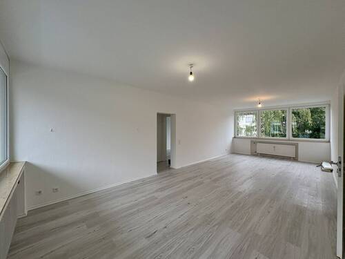 Wohn-/Essbereich - 3 Zimmer Etagenwohnung in Krefeld