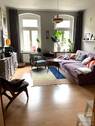 Wohnzimmer - 3 Zimmer Etagenwohnung zum Kaufen in Halle (Saale)
