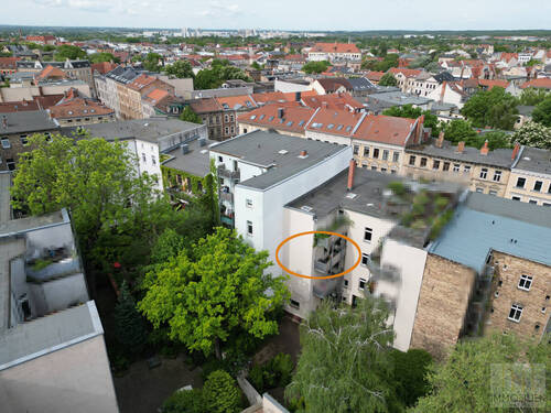 Blick in Richtung Neustadt - 