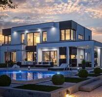 Design-Traumhaus mit Blick in die Ferne - Mulfingen