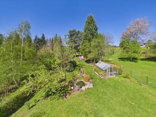 Blick in den Garten - 