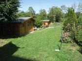 5 - Garten mit 2 Gartenhäusern - 