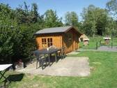 6 - Gartenhaus mit Sitzecke - 