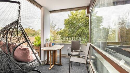 Balkon 1 - Etagenwohnung mit 73,90 m² in Puchheim zum Kaufen