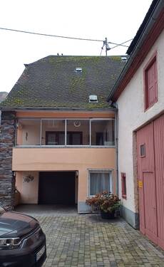 Haus / Ansicht Eingang - 6 Zimmer Einfamilienhaus in Neumagen-Dhron