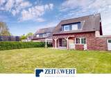 Bild1 - Erftstadt! Einzugsbereit! Freistehendes Ein- Zweifamilienhaus mit idyllischem Sonnenareal! 2 Garagen und PKW-Stellplatz! (SN4886)