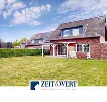 Erftstadt! Einzugsbereit! Freistehendes Ein- Zweifamilienhaus mit idyllischem Sonnenareal! 2 Garagen und PKW-Stellplatz! (SN4886) - Erftstadt-Blessem