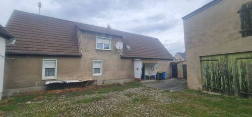 Ansicht Nebengebäude vom Innenhof - 