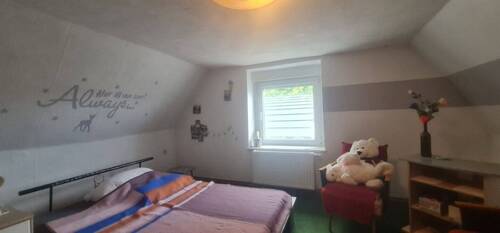Schlafzimmer im DG Nebengebäude - 