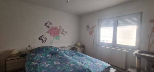 Schlafzimmer im DG Hauptgebäude - 