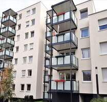 2 Zimmer, 54 m²: Wohnung mit Balkon und Einbauküche in Pforzheim (1. OG)