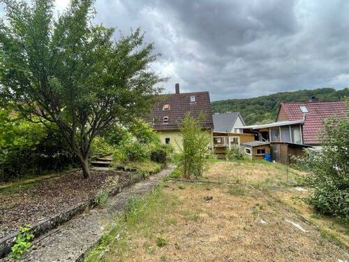 Ausschnitt vom Garten - 