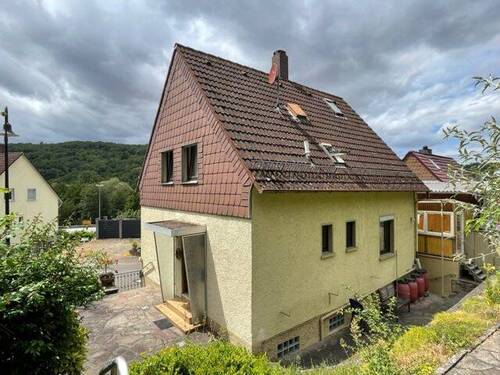 Gartenseite - 6 Zimmer Einfamilienhaus zum Kaufen in Lauterecken