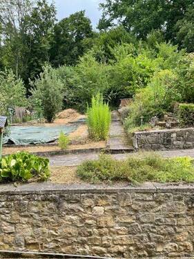 Ausschnitt von Ihrem Garten - Einfamilienhaus mit 105,00 m&sup2; in Lauterecken zum Kaufen