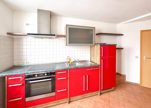 Die Küche ist schon drin... - Etagenwohnung mit 51,30 m&sup2; in Seehausen zur Miete