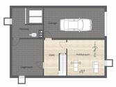 Grundriss Kellergeschoss - 