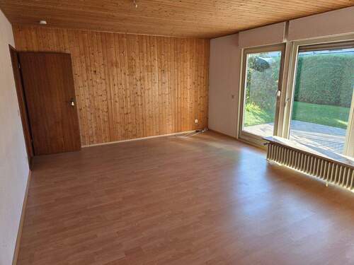 Wohnzimmer - Bungalow mit 110,00 m&sup2; in Buxheim zum Kaufen