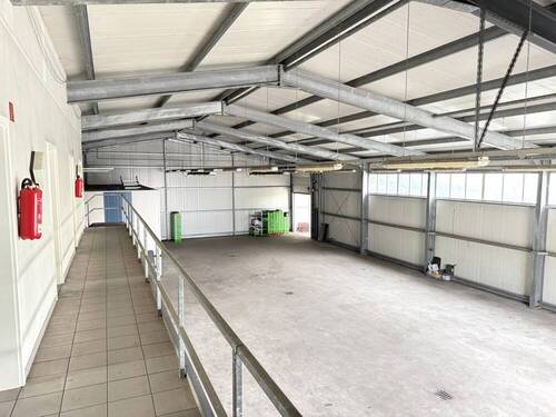 Blick von der Galerie - 