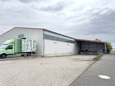 Halle mit Laderampe - Halle in Westhofen zum Kaufen