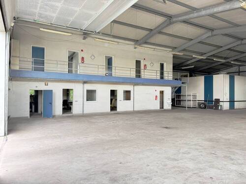 Halle Innenansicht - 