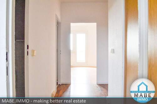 Flur - 3 Zimmer Etagenwohnung zur Miete in Cölpin