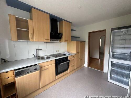 Küche - Etagenwohnung mit 56,50 m&sup2; in Rheinfelden zur Miete