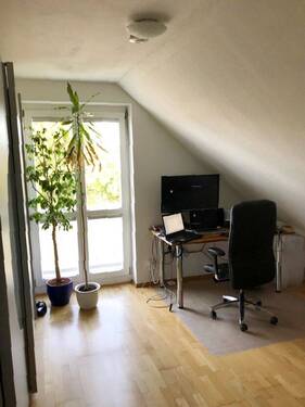 Wohnzimmer-3 - Etagenwohnung mit 53,00 m² in Hallbergmoos zum Kaufen