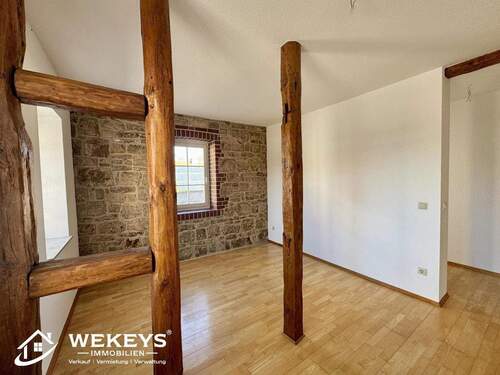 Wohnbereich - 2 Zimmer Etagenwohnung zur Miete in Kapellendorf