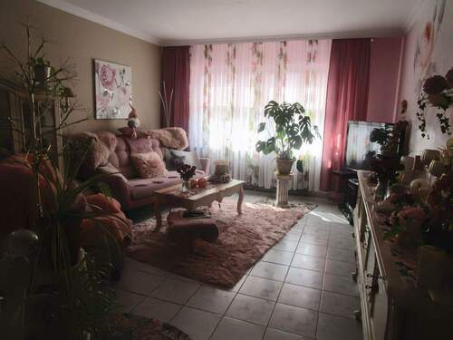 Musterwohnung Wohnzimmer - 