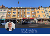 Bestlage Zülpicher Straße - Voll vermietetes Wohn- und Geschäftshaus in Bestlage von Köln-Sülz