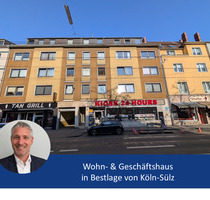 Voll vermietetes Wohn- und Geschäftshaus in Bestlage von Köln-Sülz