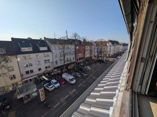 Blick in die Straße rechts - 
