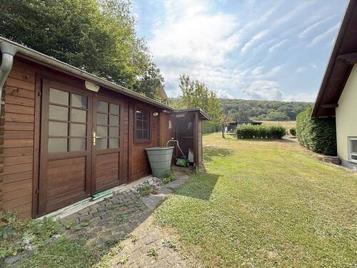 Gartenhütte und Sauna - 