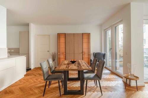 Essbereich - Zentral. Ruhig. Modern. - Ihr Rückzugsort mitten in Potsdam