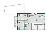 Grundriss Obergeschoss - 