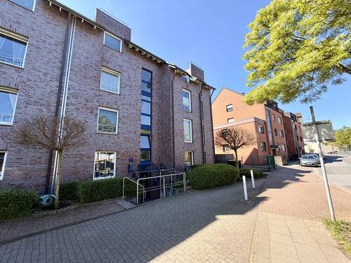 Straßenansicht - 2 Zimmer Etagenwohnung in Herten