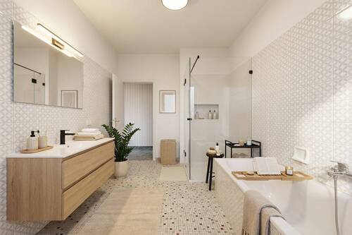Neugestaltung Badezimmer - 