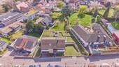 Draufsicht Einfamilienhaus - 