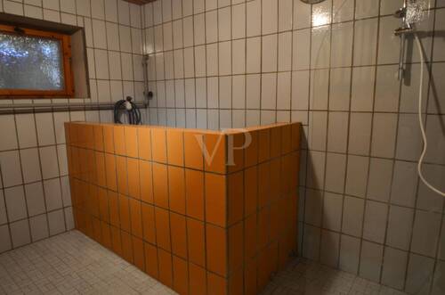 Keller Tauchbecken mit Dusche - 