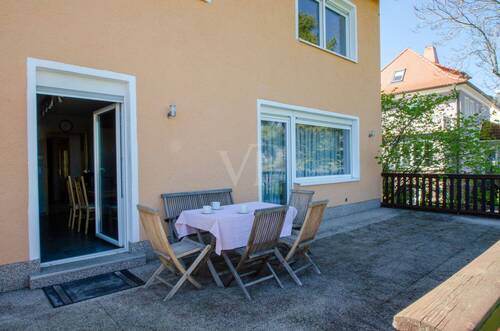 Terrasse Zugang Küche - 