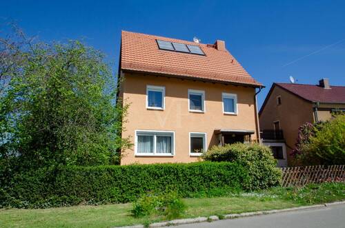 STraßenansicht - Einfamilienhaus mit 150,00 m&sup2; in Arnstadt zum Kaufen