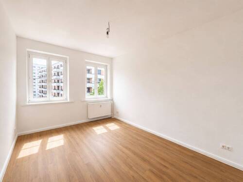 Schlafzimmer - 2 Zimmer Etagenwohnung zur Miete in Berlin